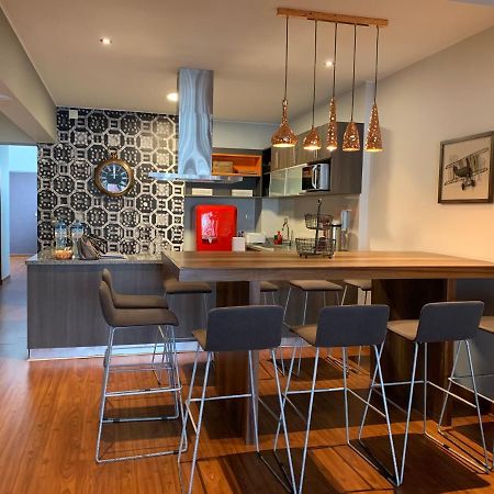Larcomar Luxury Penthouse Daire Lima Dış mekan fotoğraf
