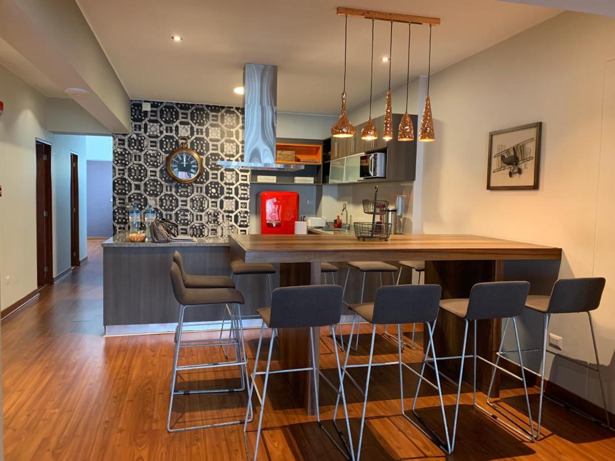Larcomar Luxury Penthouse Daire Lima Dış mekan fotoğraf