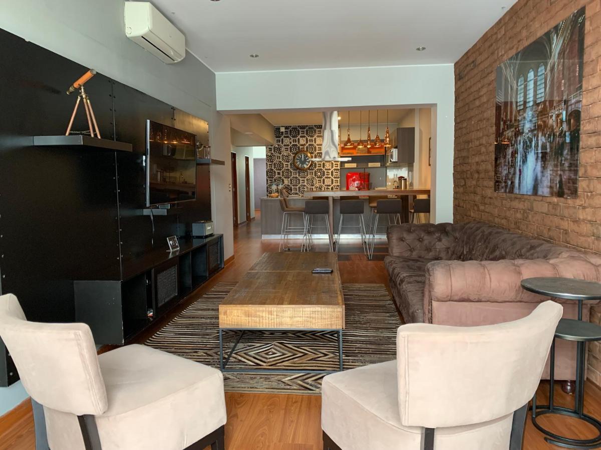 Larcomar Luxury Penthouse Daire Lima Dış mekan fotoğraf
