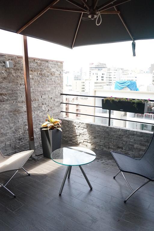 Larcomar Luxury Penthouse Daire Lima Oda fotoğraf