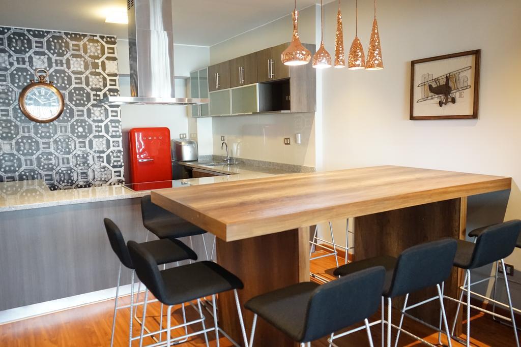 Larcomar Luxury Penthouse Daire Lima Dış mekan fotoğraf