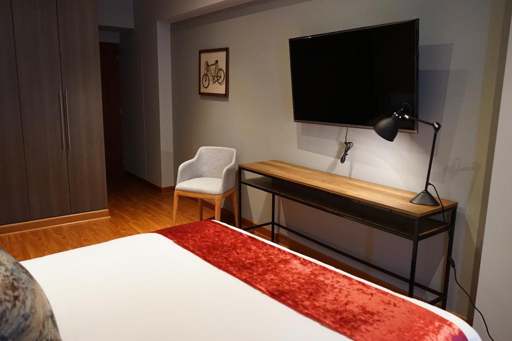 Larcomar Luxury Penthouse Daire Lima Oda fotoğraf