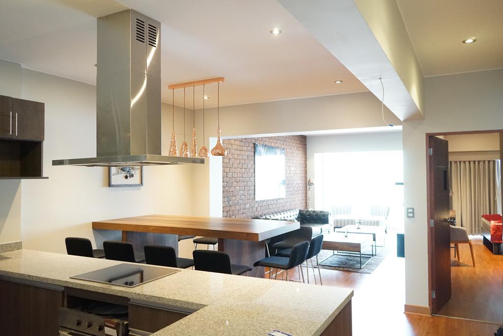 Larcomar Luxury Penthouse Daire Lima Dış mekan fotoğraf