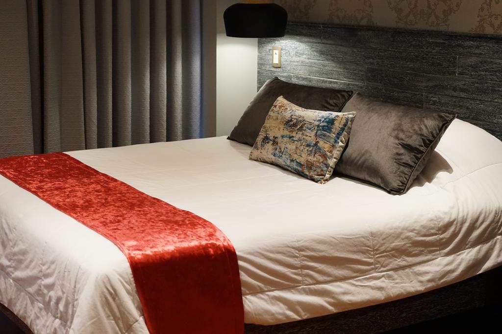 Larcomar Luxury Penthouse Daire Lima Oda fotoğraf